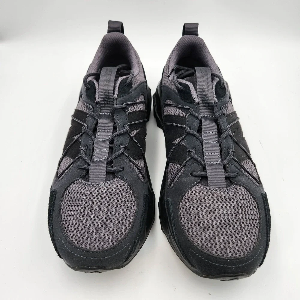New Balance Tektrel MTTTRSLK Unisex M8/W9.5 Sneakers‎ Black Gray Running Shoes